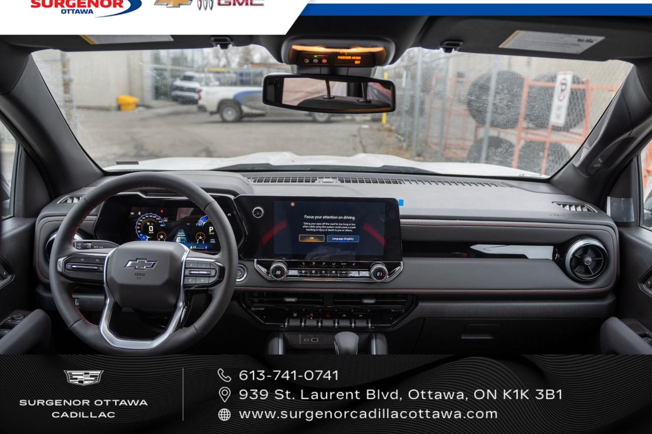2026 Chevrolet Colorado Crew Cab Short Box 4-Wheel Drive Z71 Photo
