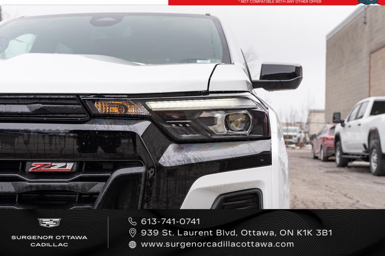 2026 Chevrolet Colorado Crew Cab Short Box 4-Wheel Drive Z71 Photo