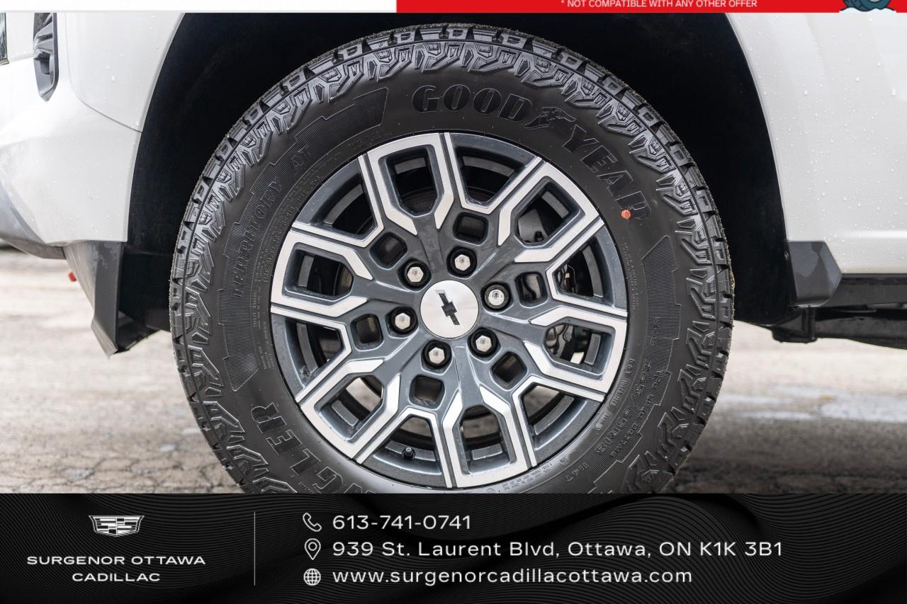 2026 Chevrolet Colorado Crew Cab Short Box 4-Wheel Drive Z71 Photo