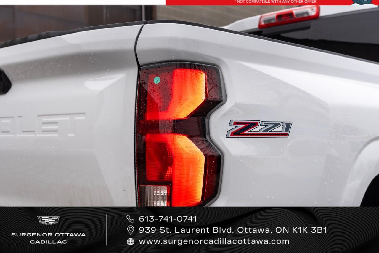 2026 Chevrolet Colorado Crew Cab Short Box 4-Wheel Drive Z71 Photo4