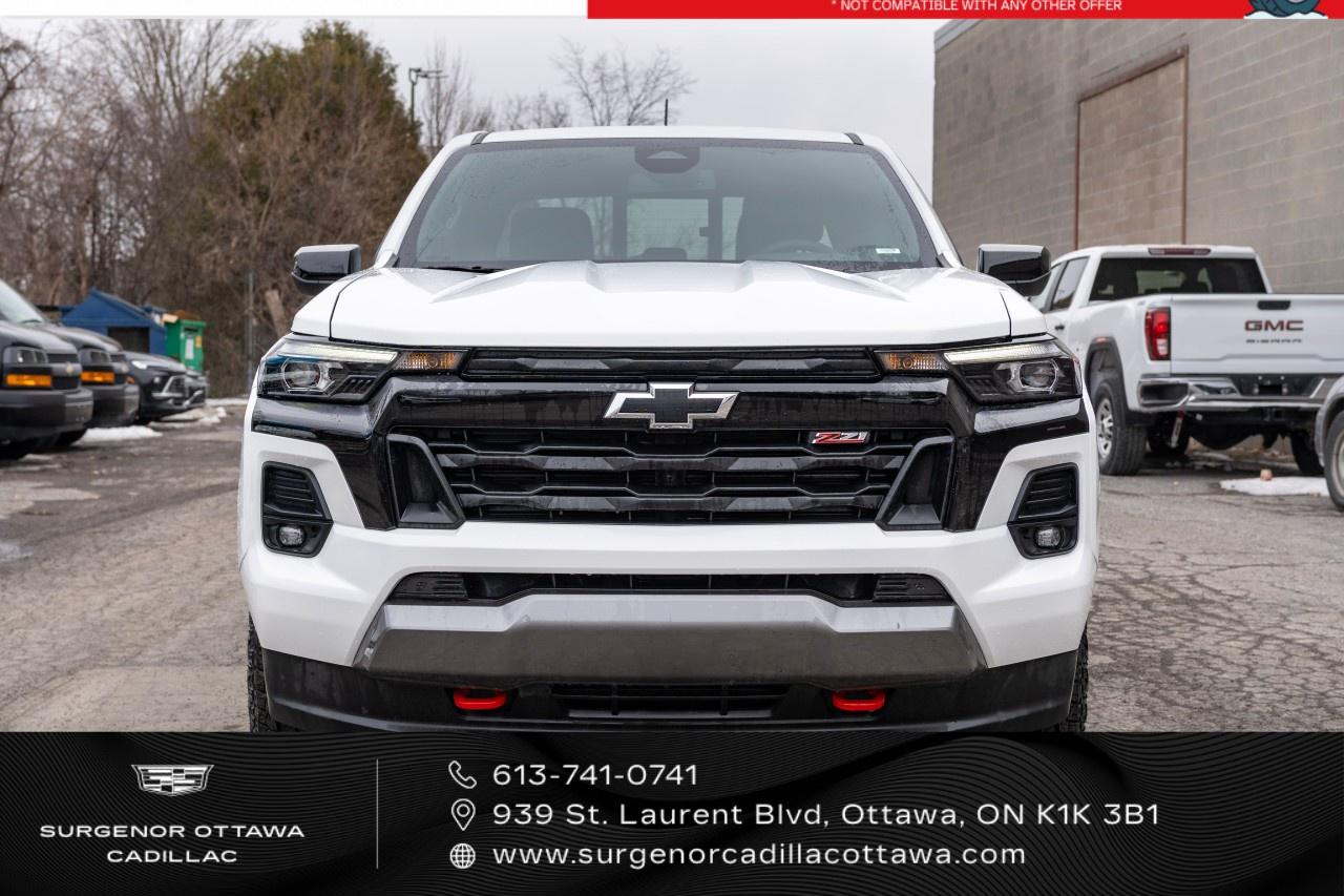 2026 Chevrolet Colorado Crew Cab Short Box 4-Wheel Drive Z71 Photo