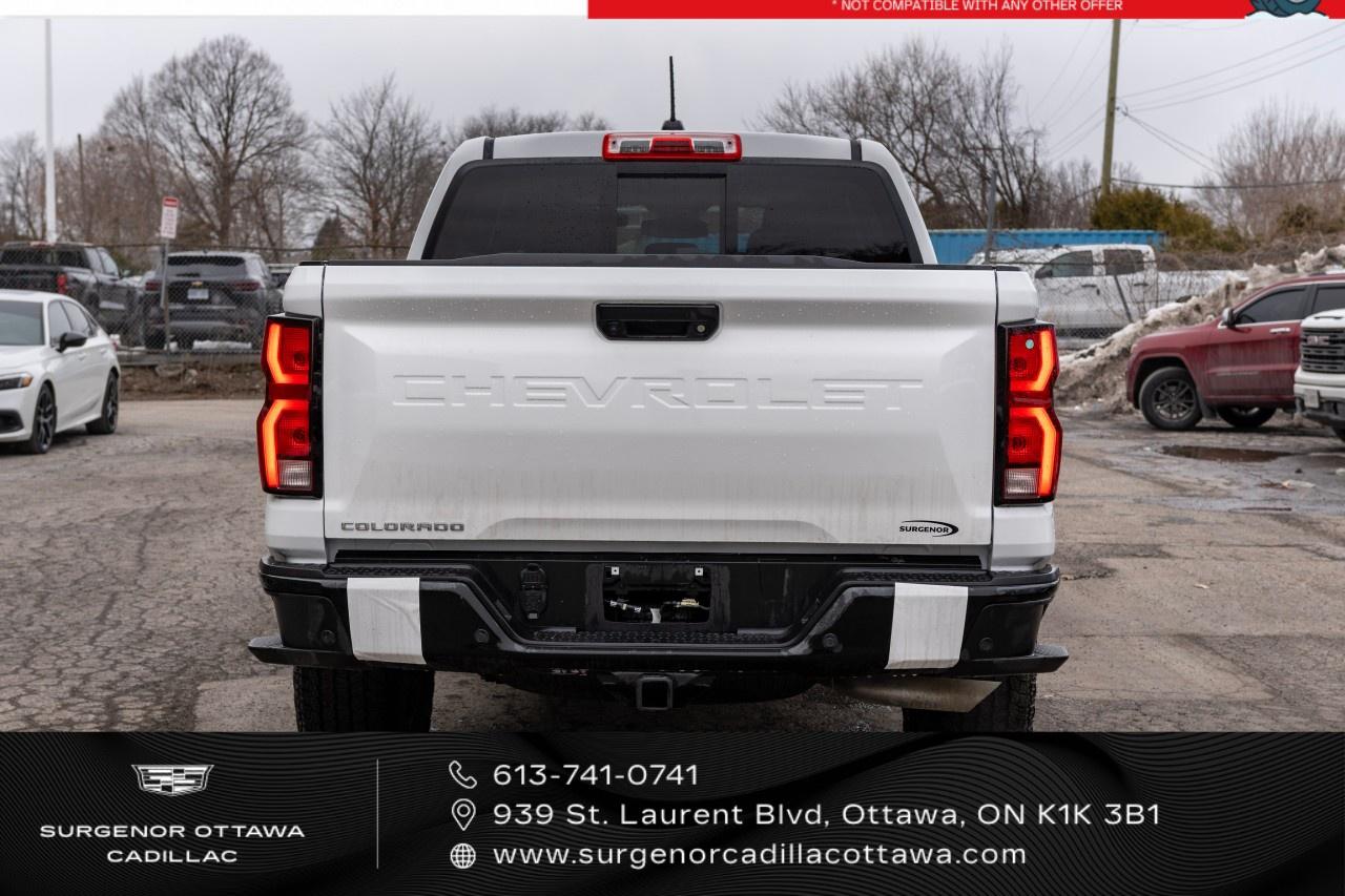 2026 Chevrolet Colorado Crew Cab Short Box 4-Wheel Drive Z71 Photo