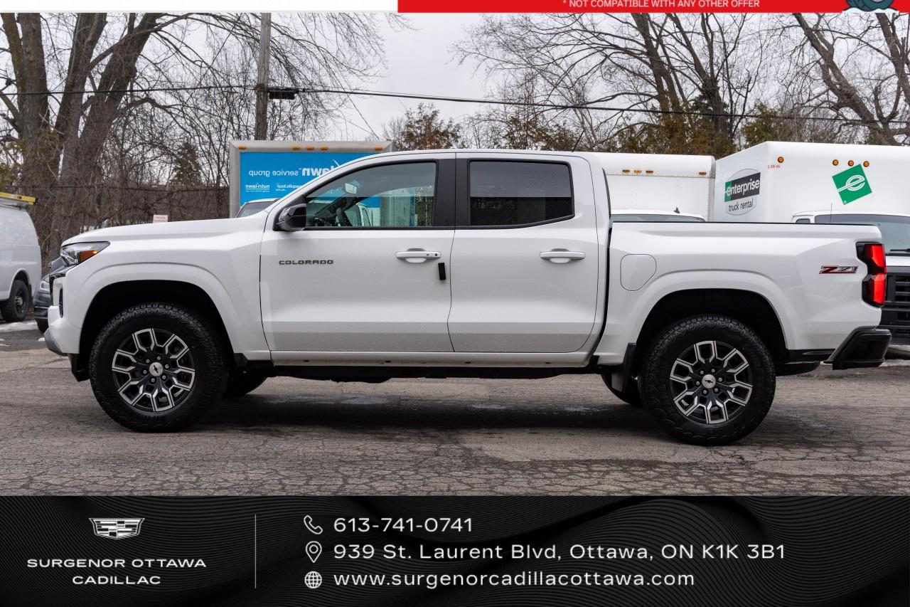 2026 Chevrolet Colorado Crew Cab Short Box 4-Wheel Drive Z71 Photo
