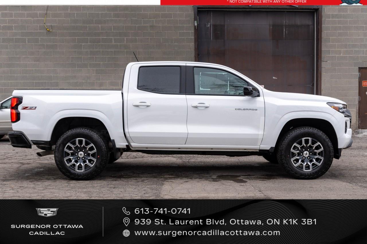 2026 Chevrolet Colorado Crew Cab Short Box 4-Wheel Drive Z71 Photo
