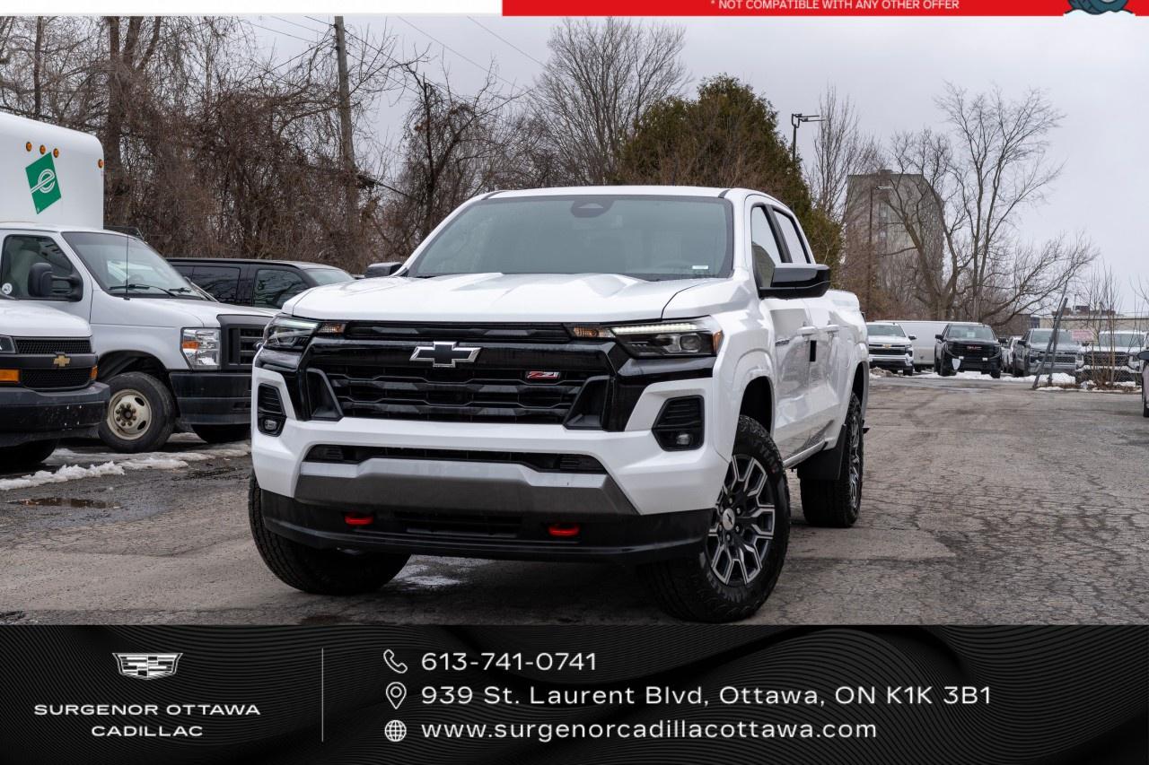 2026 Chevrolet Colorado Crew Cab Short Box 4-Wheel Drive Z71 Photo