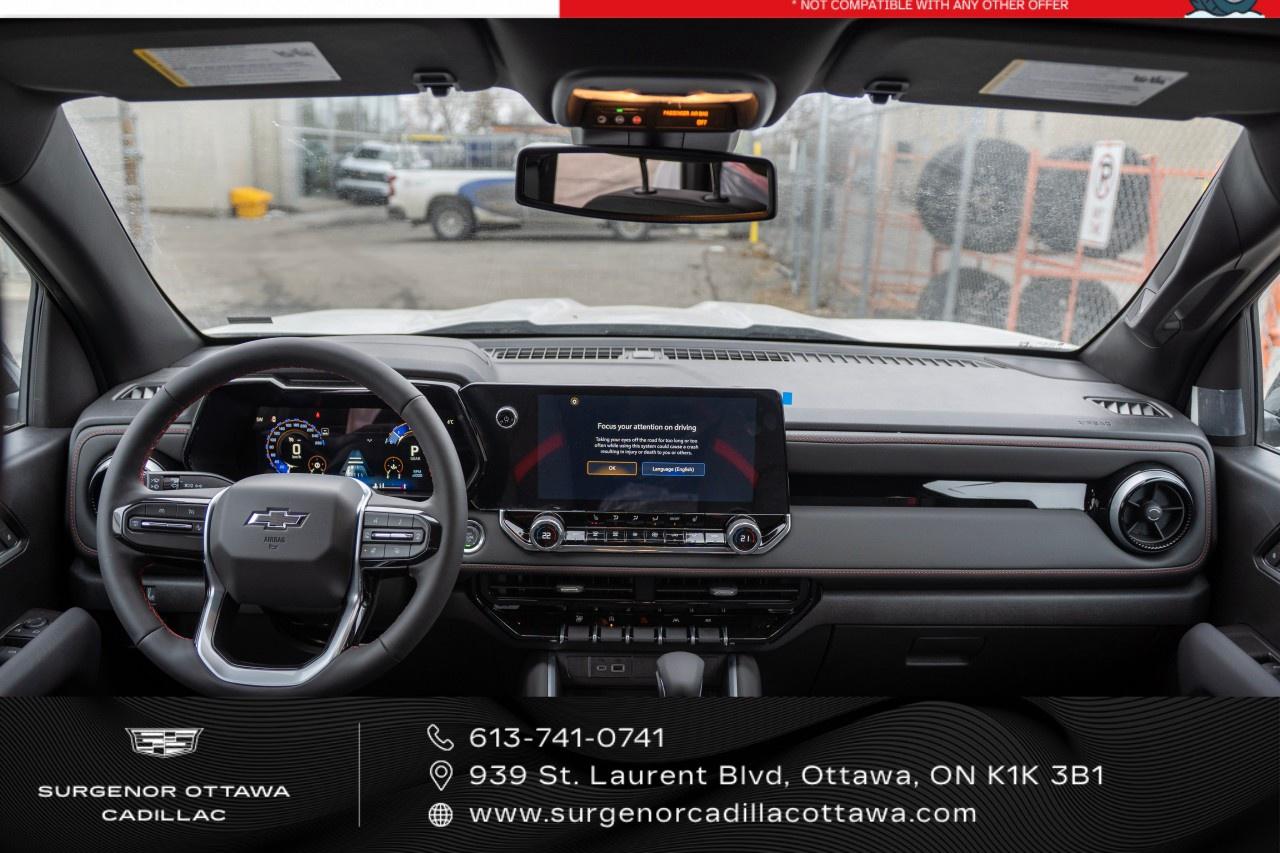 2026 Chevrolet Colorado Crew Cab Short Box 4-Wheel Drive Z71 Photo