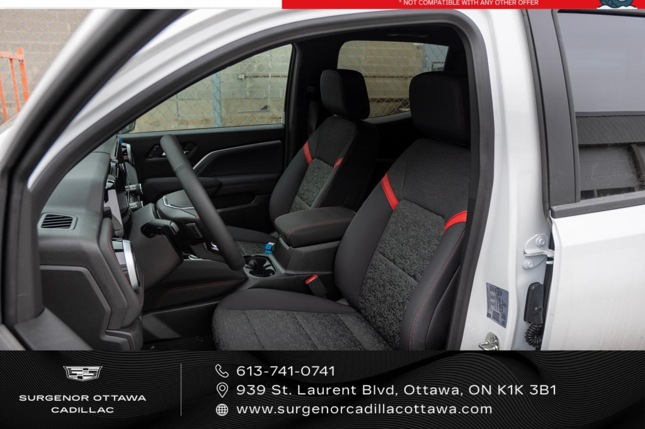 2026 Chevrolet Colorado Crew Cab Short Box 4-Wheel Drive Z71 Photo