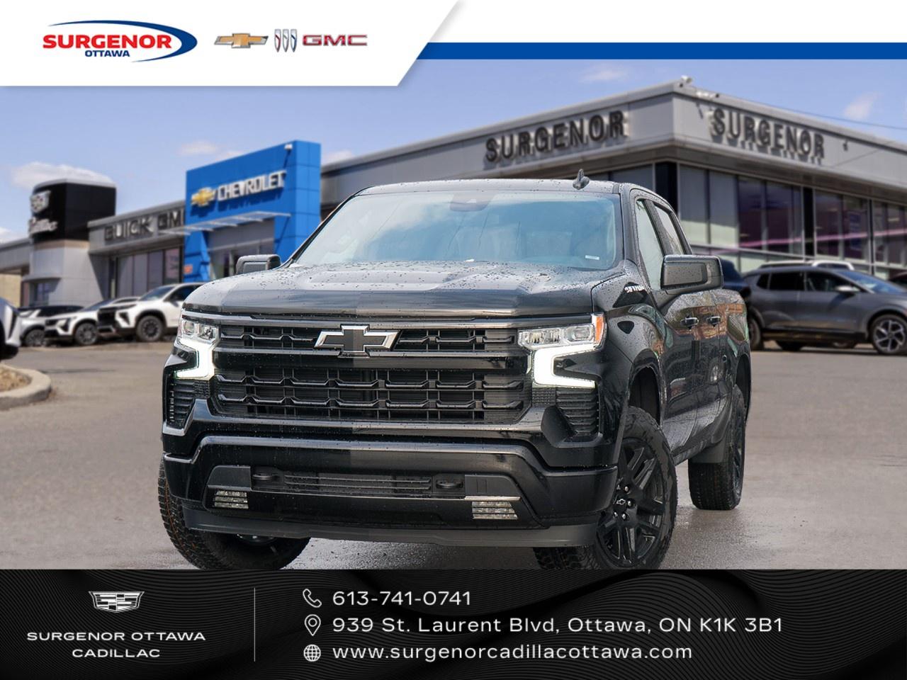 2026 Chevrolet Silverado 1500 Crew Cab Standard Box 4-Wheel Drive RST Photo0