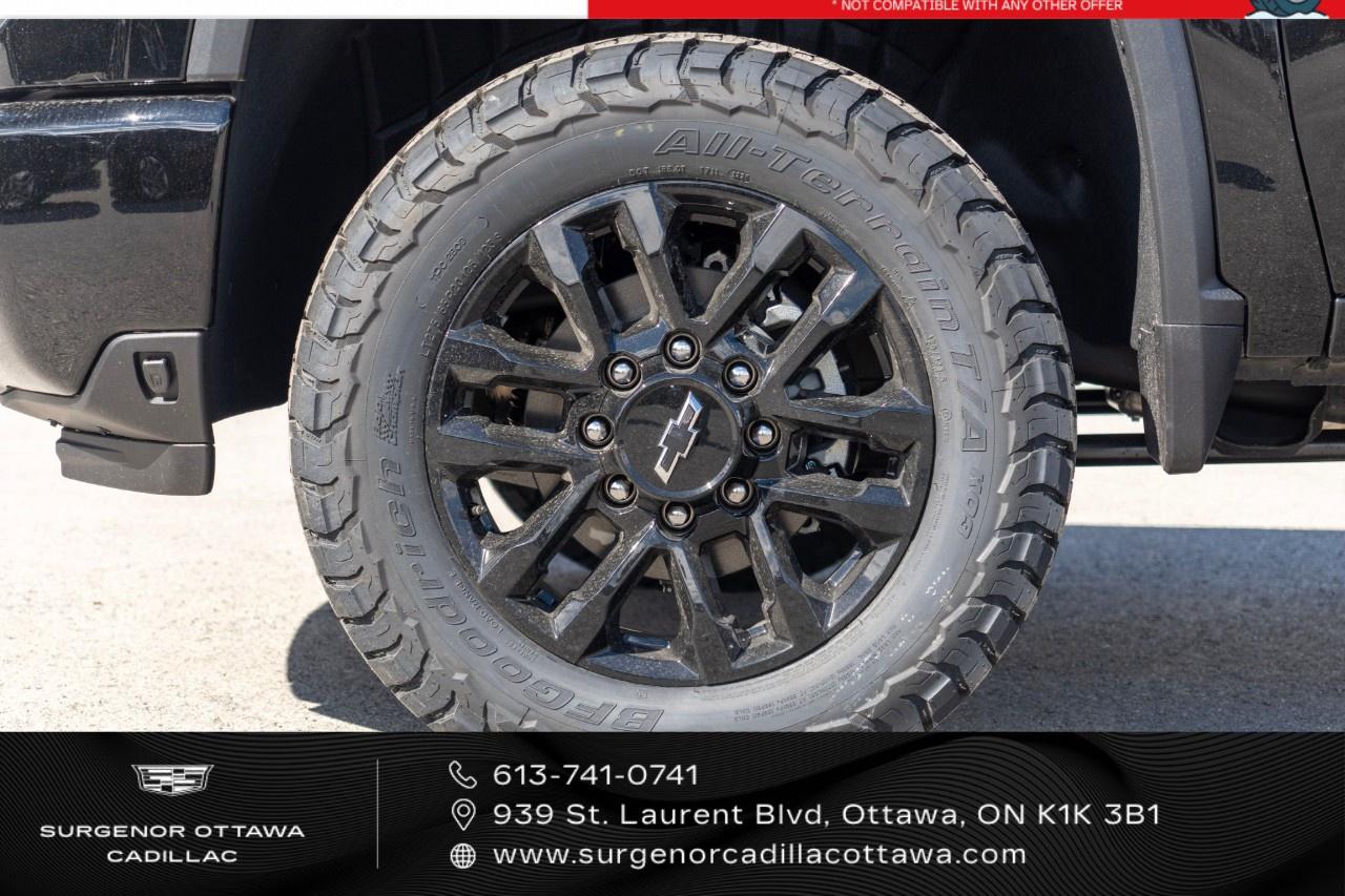 2026 Chevrolet Silverado 2500 HD 4WD Crew Cab Standard Box LT Photo1