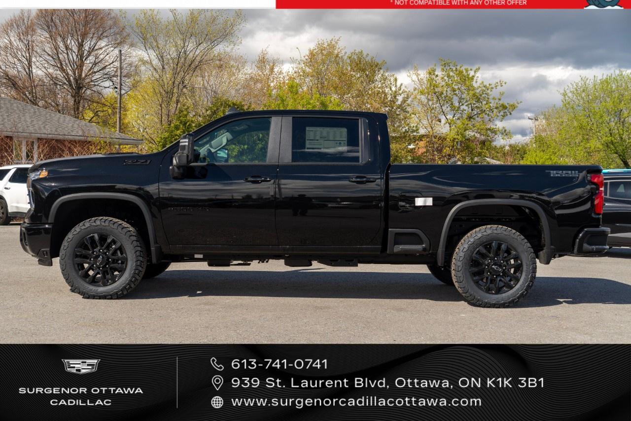 2026 Chevrolet Silverado 2500 HD 4WD Crew Cab Standard Box LT Photo