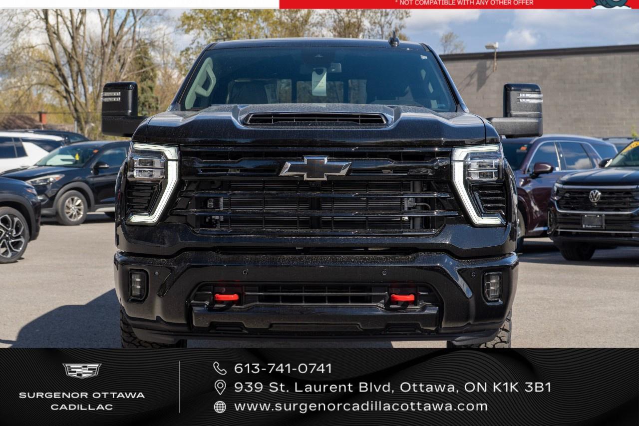 2026 Chevrolet Silverado 2500 HD 4WD Crew Cab Standard Box LT Photo