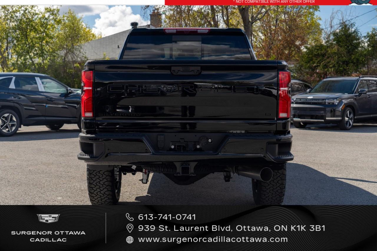 2026 Chevrolet Silverado 2500 HD 4WD Crew Cab Standard Box LT Photo