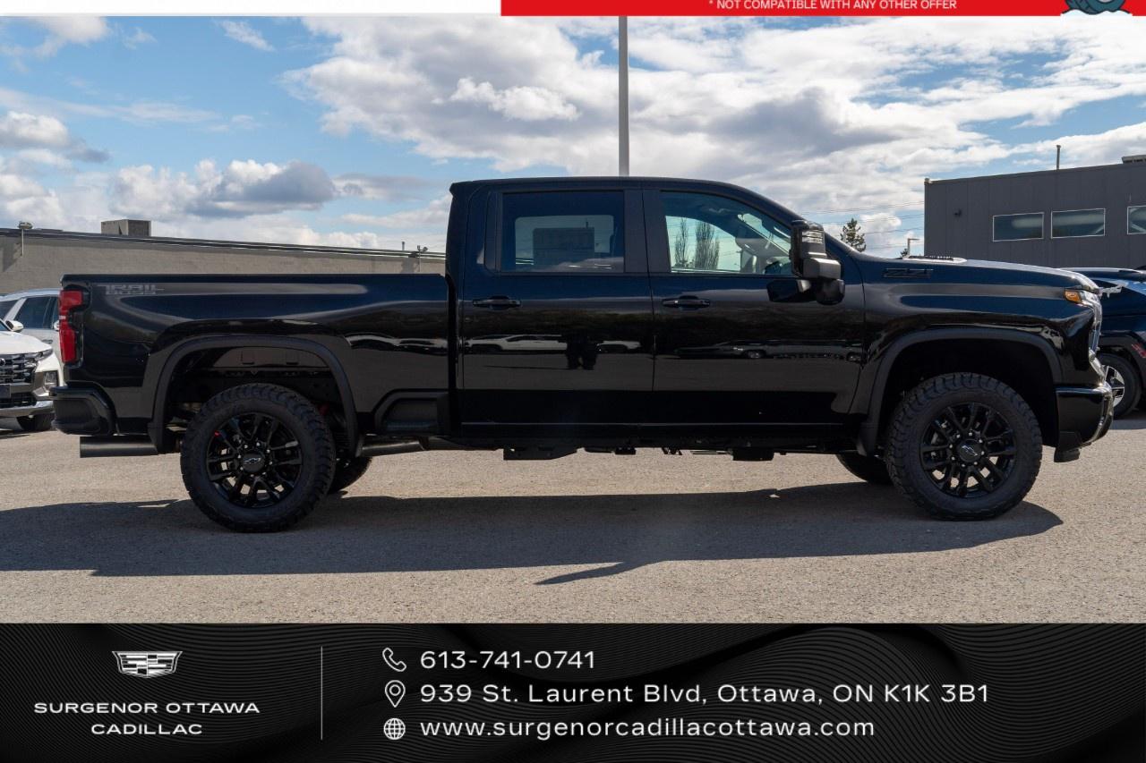 2026 Chevrolet Silverado 2500 HD 4WD Crew Cab Standard Box LT Photo