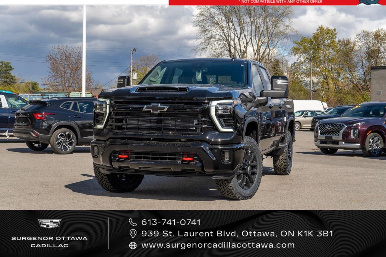 2026 Chevrolet Silverado 2500 HD 4WD Crew Cab Standard Box LT Photo