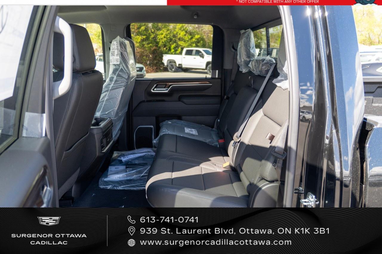 2026 Chevrolet Silverado 2500 HD 4WD Crew Cab Standard Box LT Photo