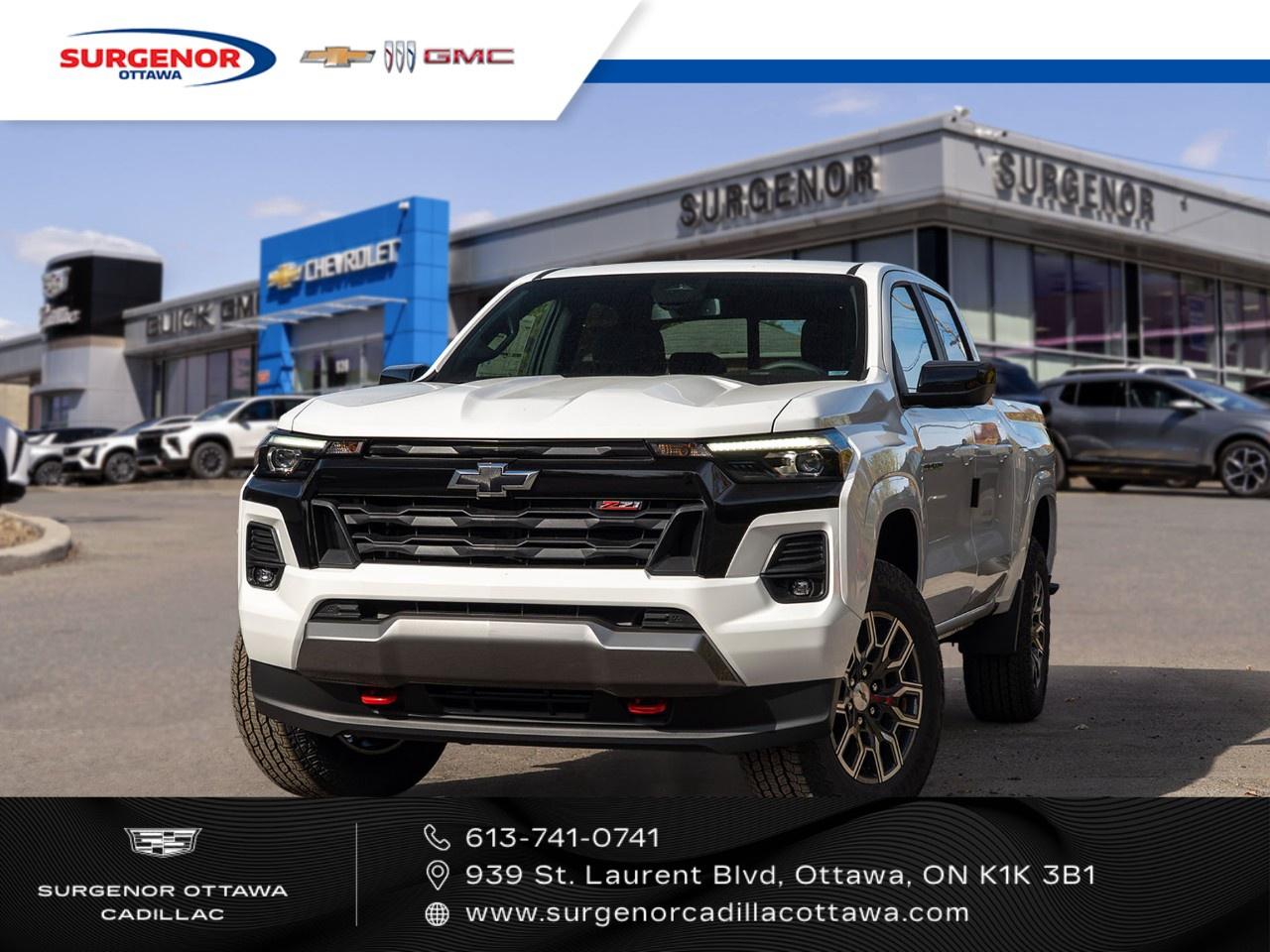 2026 Chevrolet Colorado Crew Cab Short Box 4-Wheel Drive Z71 Photo0