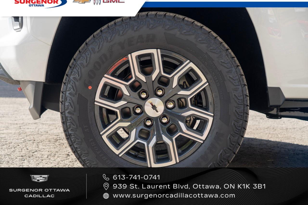 2026 Chevrolet Colorado Crew Cab Short Box 4-Wheel Drive Z71 Photo