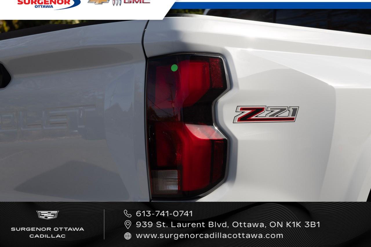2026 Chevrolet Colorado Crew Cab Short Box 4-Wheel Drive Z71 Photo