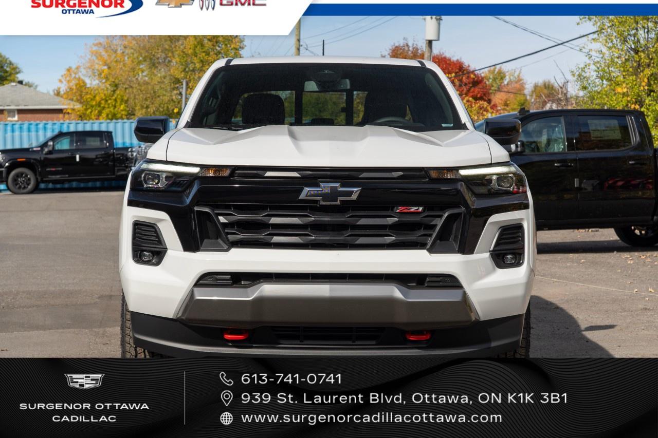 2026 Chevrolet Colorado Crew Cab Short Box 4-Wheel Drive Z71 Photo