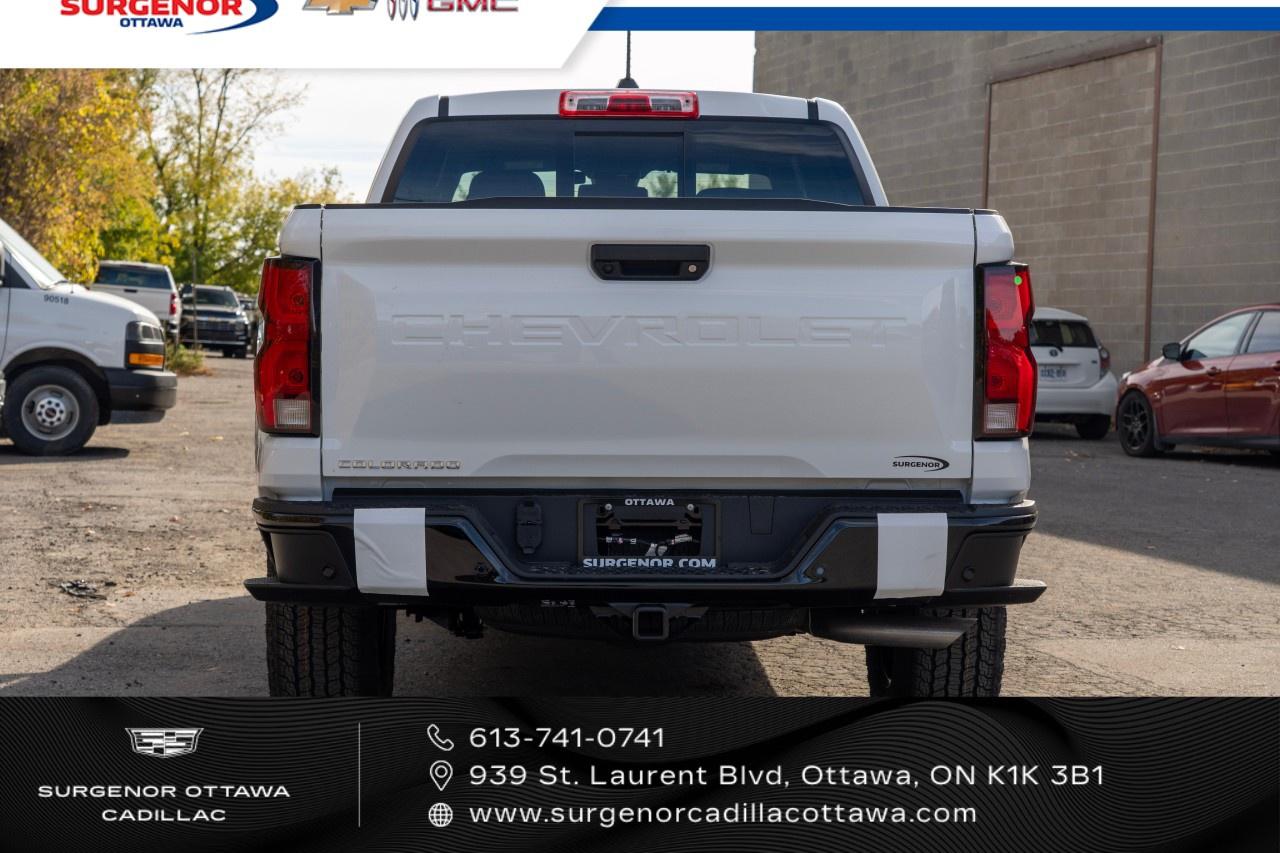 2026 Chevrolet Colorado Crew Cab Short Box 4-Wheel Drive Z71 Photo