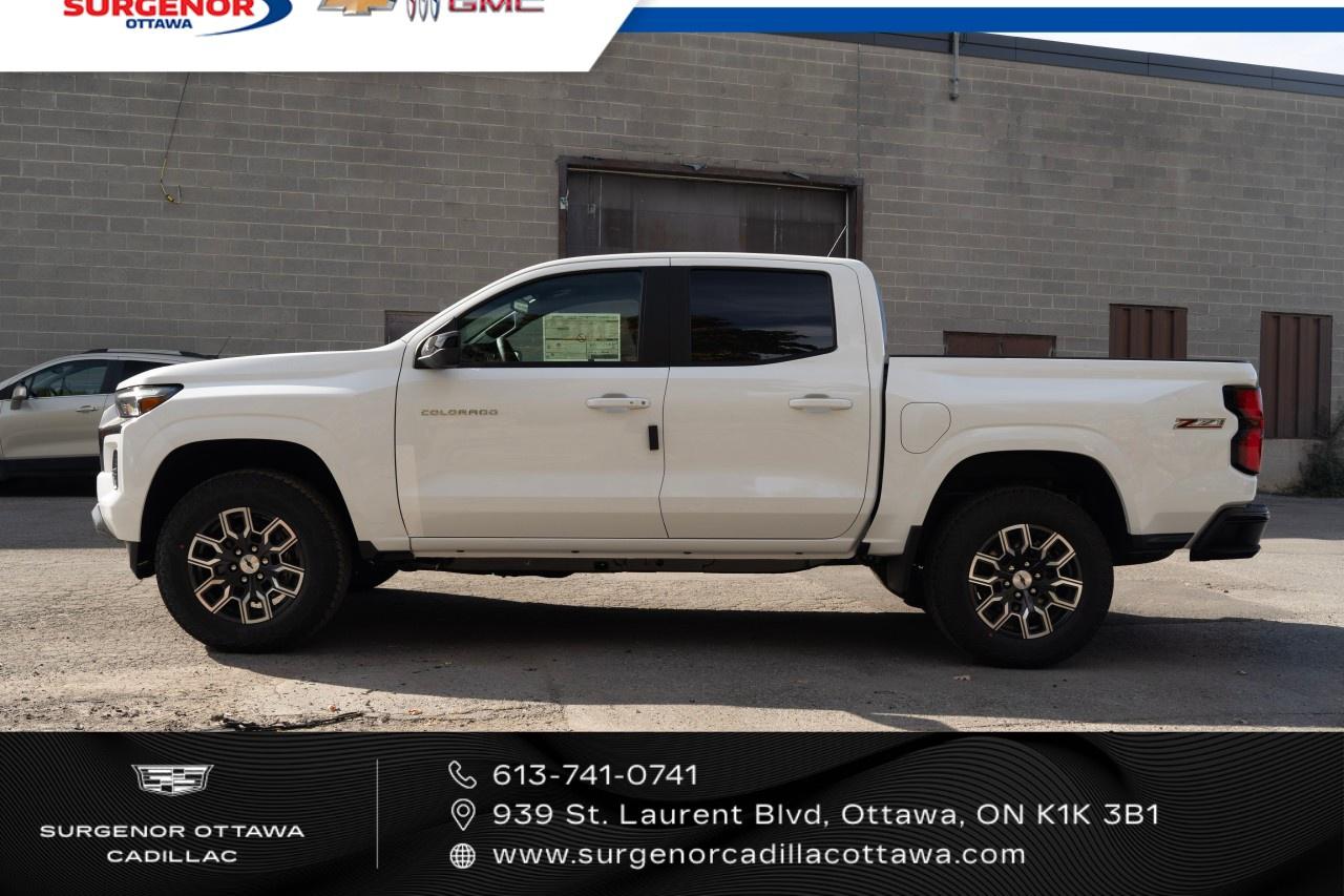2026 Chevrolet Colorado Crew Cab Short Box 4-Wheel Drive Z71 Photo