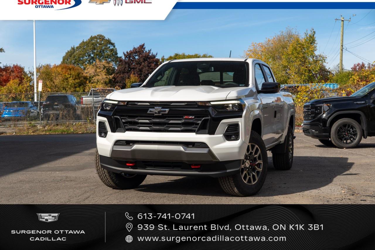 2026 Chevrolet Colorado Crew Cab Short Box 4-Wheel Drive Z71 Photo