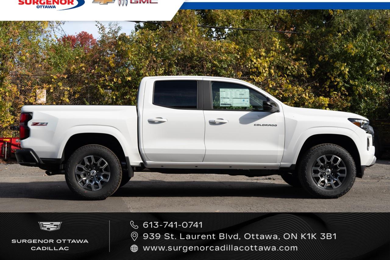 2026 Chevrolet Colorado Crew Cab Short Box 4-Wheel Drive Z71 Photo