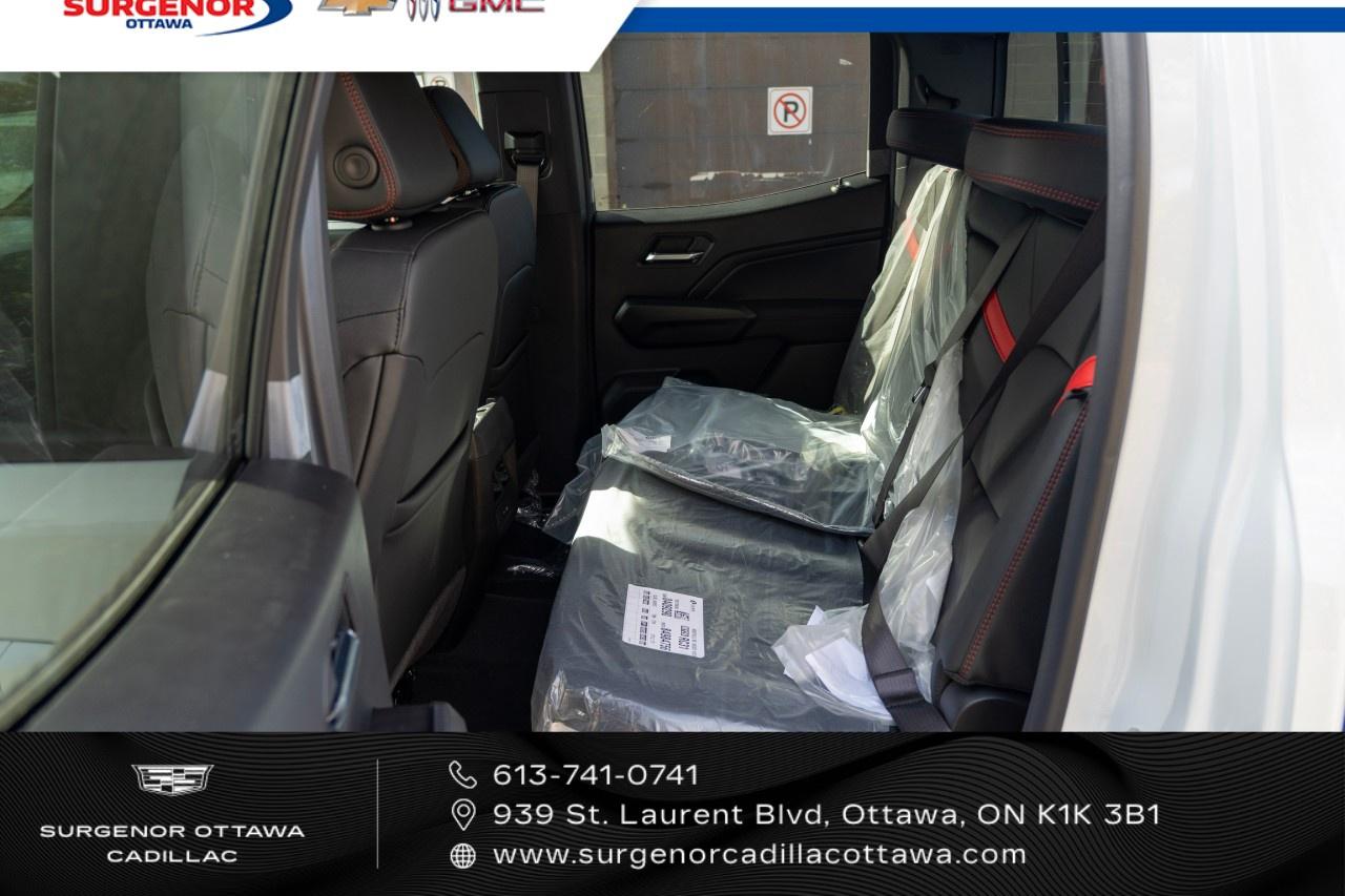 2026 Chevrolet Colorado Crew Cab Short Box 4-Wheel Drive Z71 Photo