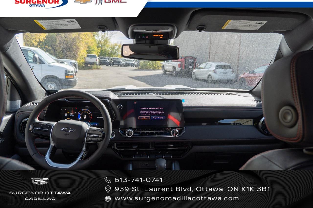 2026 Chevrolet Colorado Crew Cab Short Box 4-Wheel Drive Z71 Photo