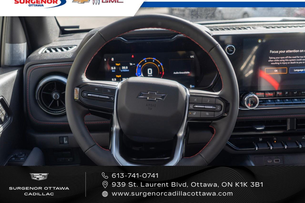 2026 Chevrolet Colorado Crew Cab Short Box 4-Wheel Drive Z71 Photo