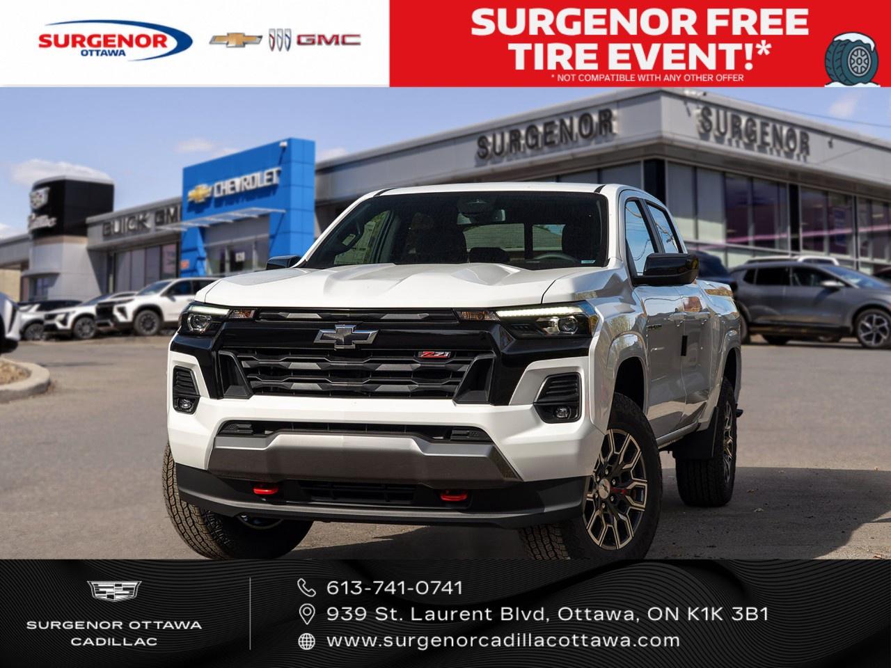 2026 Chevrolet Colorado Crew Cab Short Box 4-Wheel Drive Z71 Photo