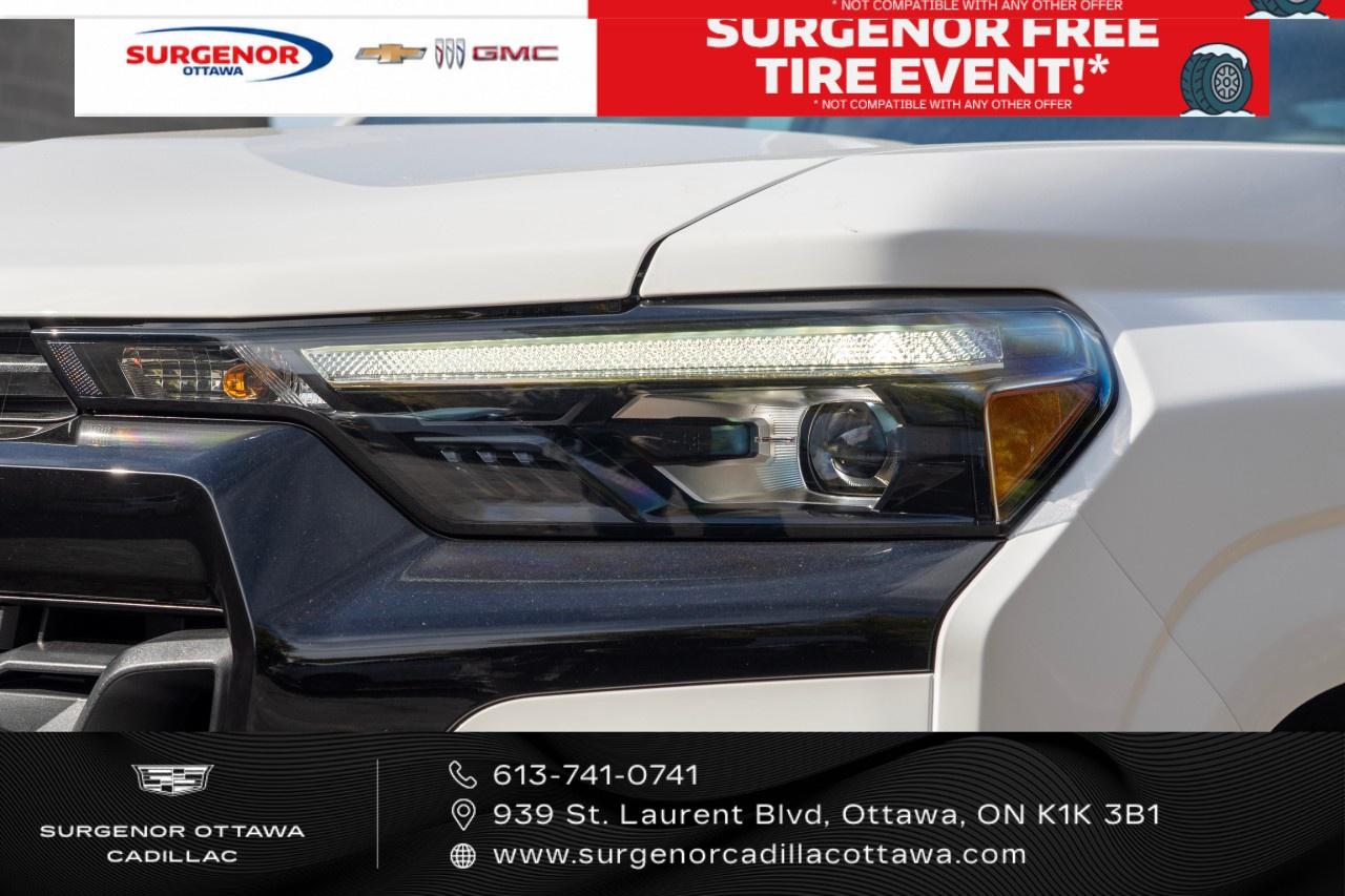 2026 Chevrolet Colorado Crew Cab Short Box 4-Wheel Drive Z71 Photo