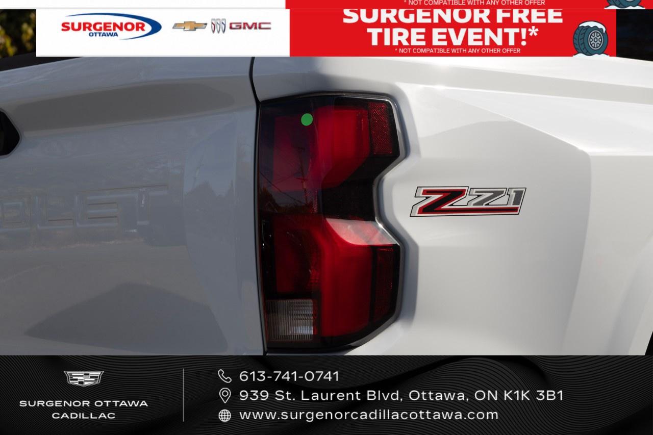 2026 Chevrolet Colorado Crew Cab Short Box 4-Wheel Drive Z71 Photo