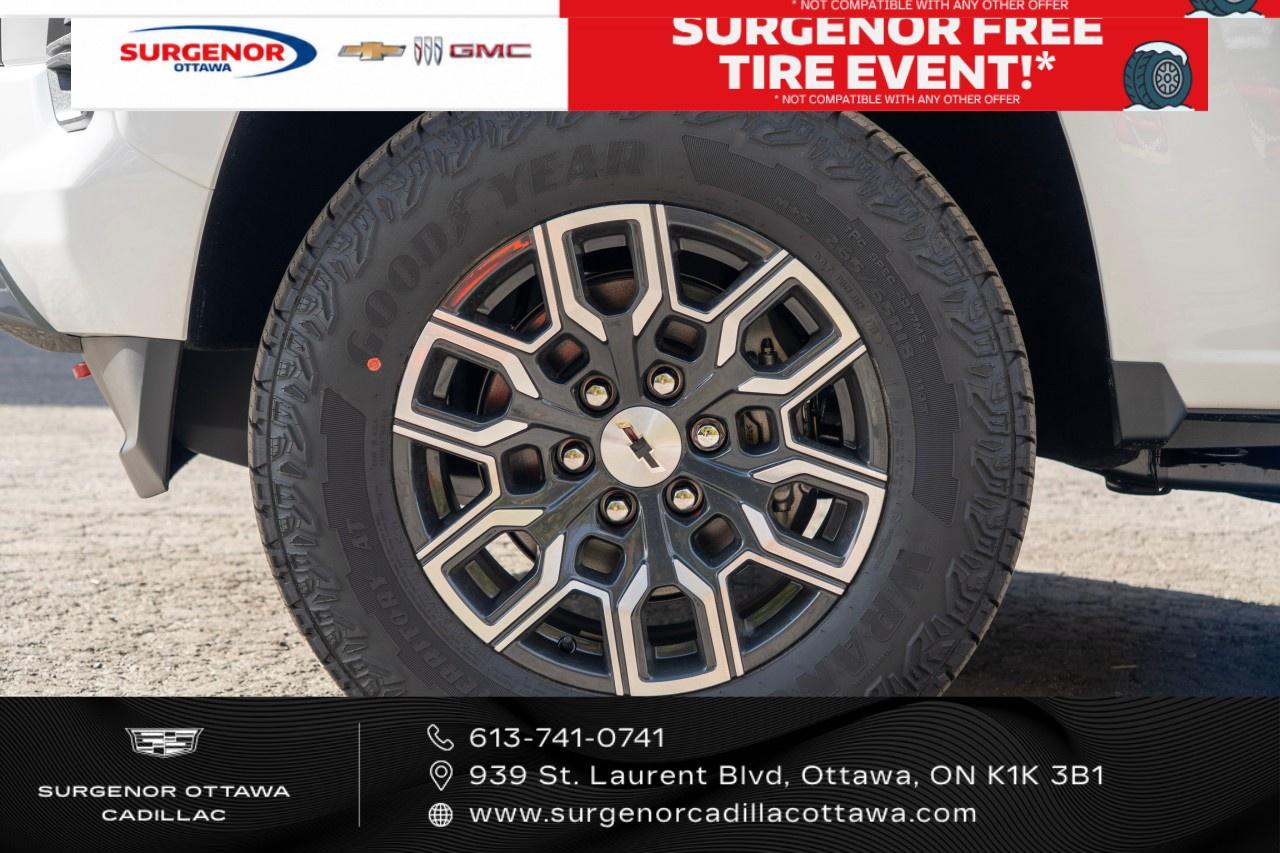 2026 Chevrolet Colorado Crew Cab Short Box 4-Wheel Drive Z71 Photo1