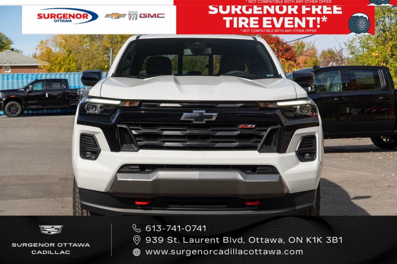 2026 Chevrolet Colorado Crew Cab Short Box 4-Wheel Drive Z71 Photo