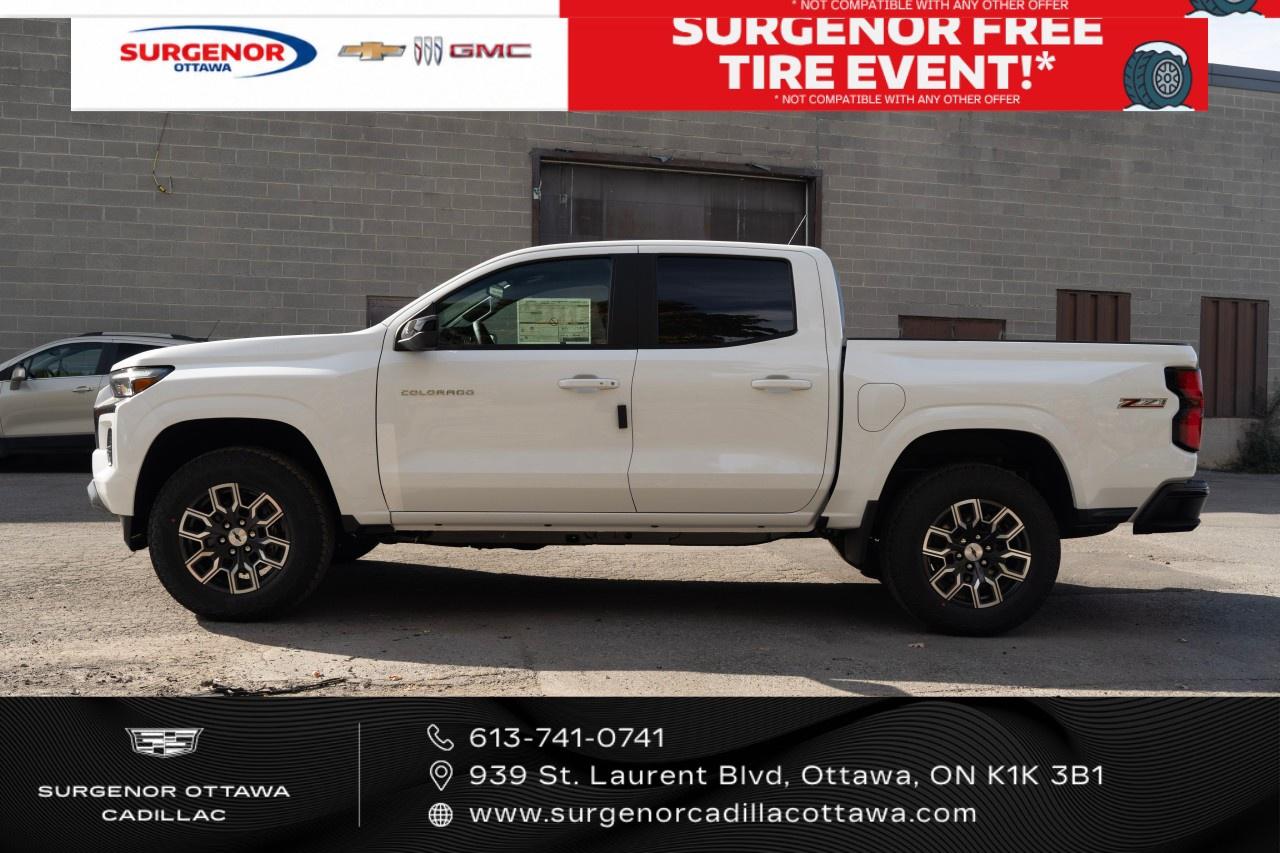 2026 Chevrolet Colorado Crew Cab Short Box 4-Wheel Drive Z71 Photo