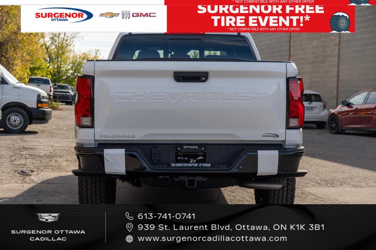 2026 Chevrolet Colorado Crew Cab Short Box 4-Wheel Drive Z71 Photo