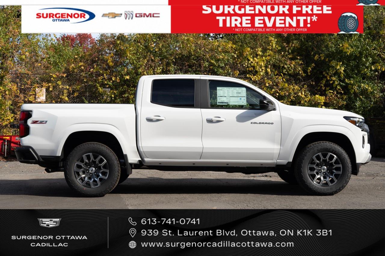 2026 Chevrolet Colorado Crew Cab Short Box 4-Wheel Drive Z71 Photo