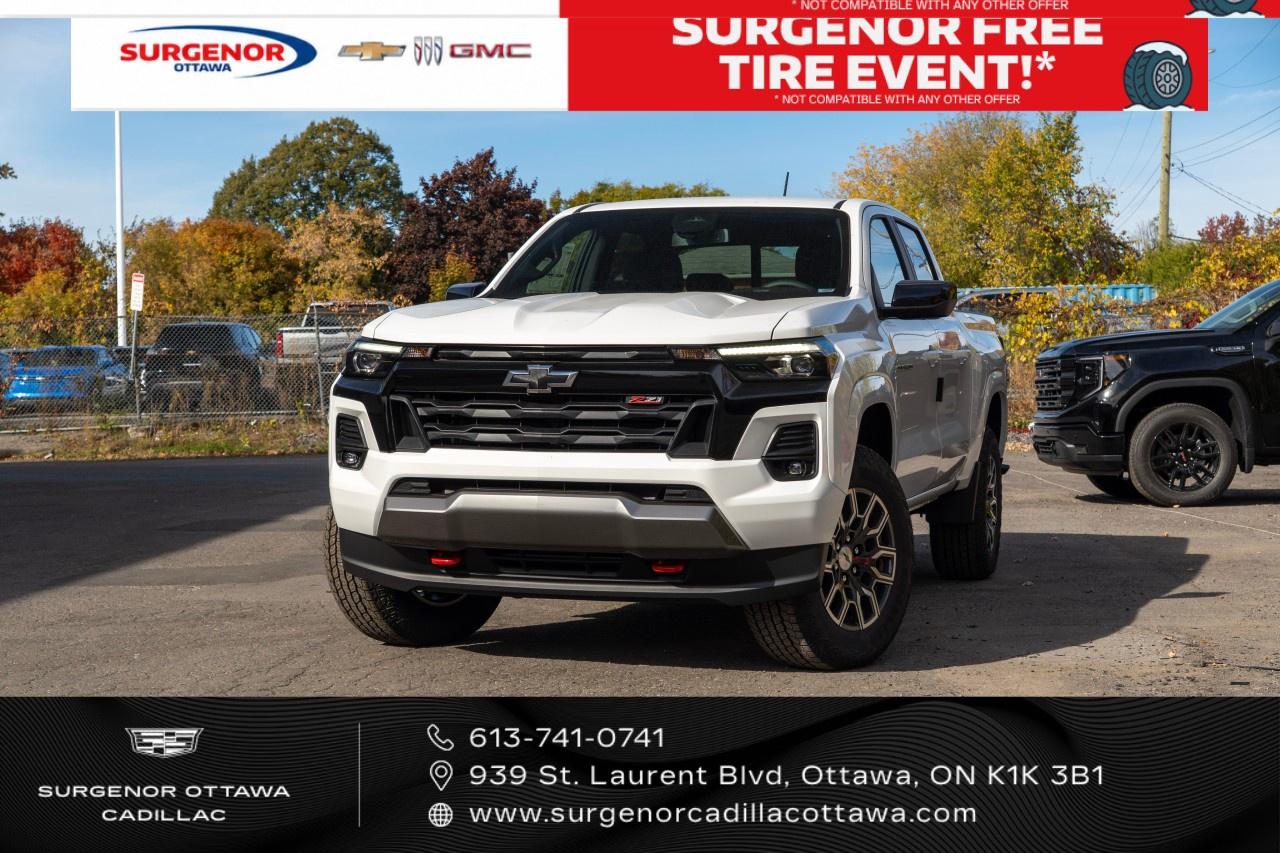2026 Chevrolet Colorado Crew Cab Short Box 4-Wheel Drive Z71 Photo