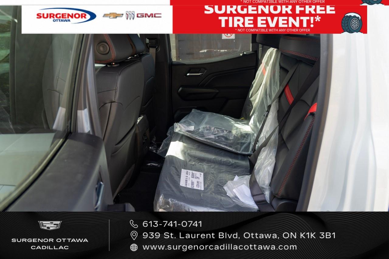 2026 Chevrolet Colorado Crew Cab Short Box 4-Wheel Drive Z71 Photo