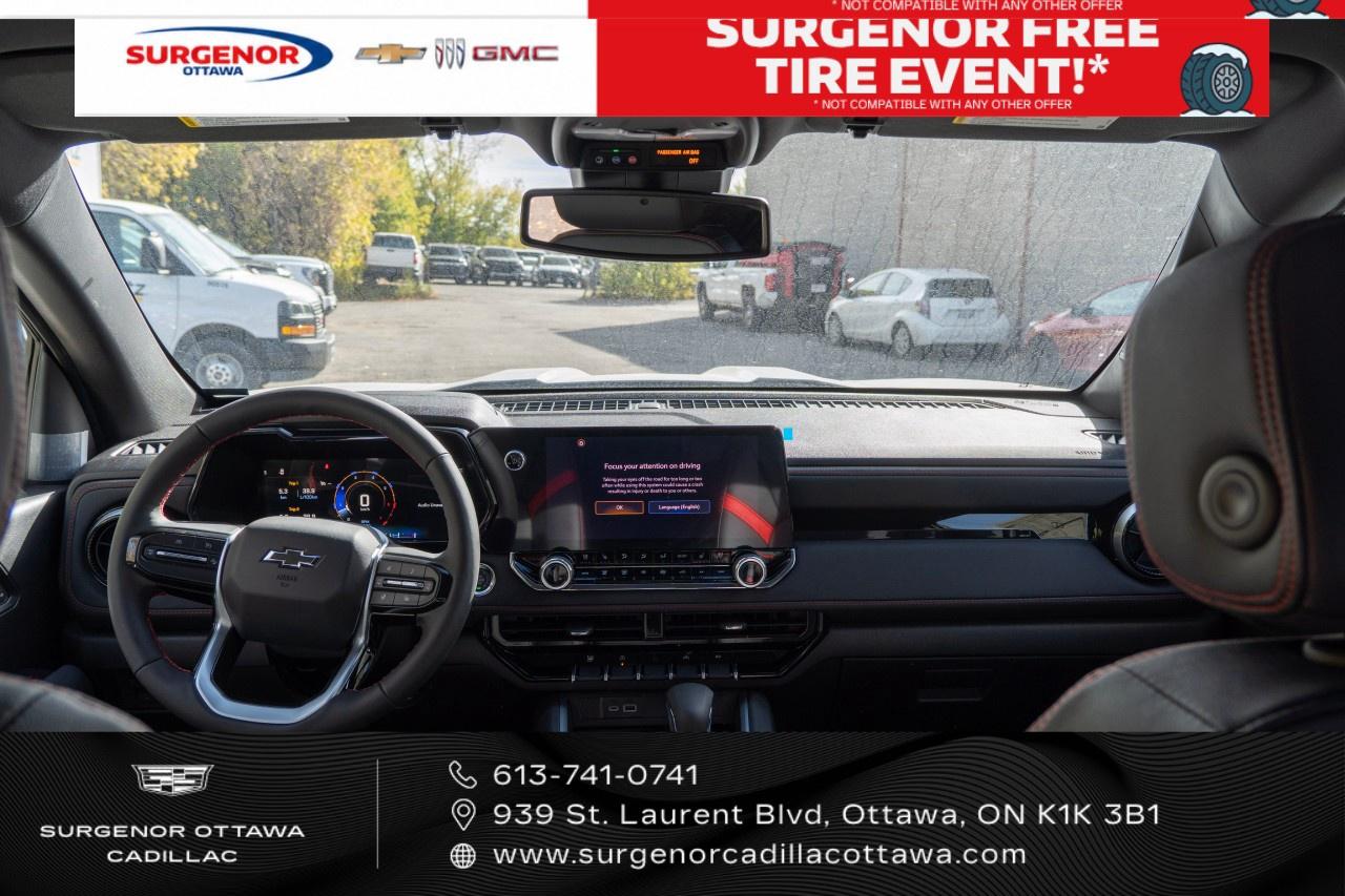 2026 Chevrolet Colorado Crew Cab Short Box 4-Wheel Drive Z71 Photo