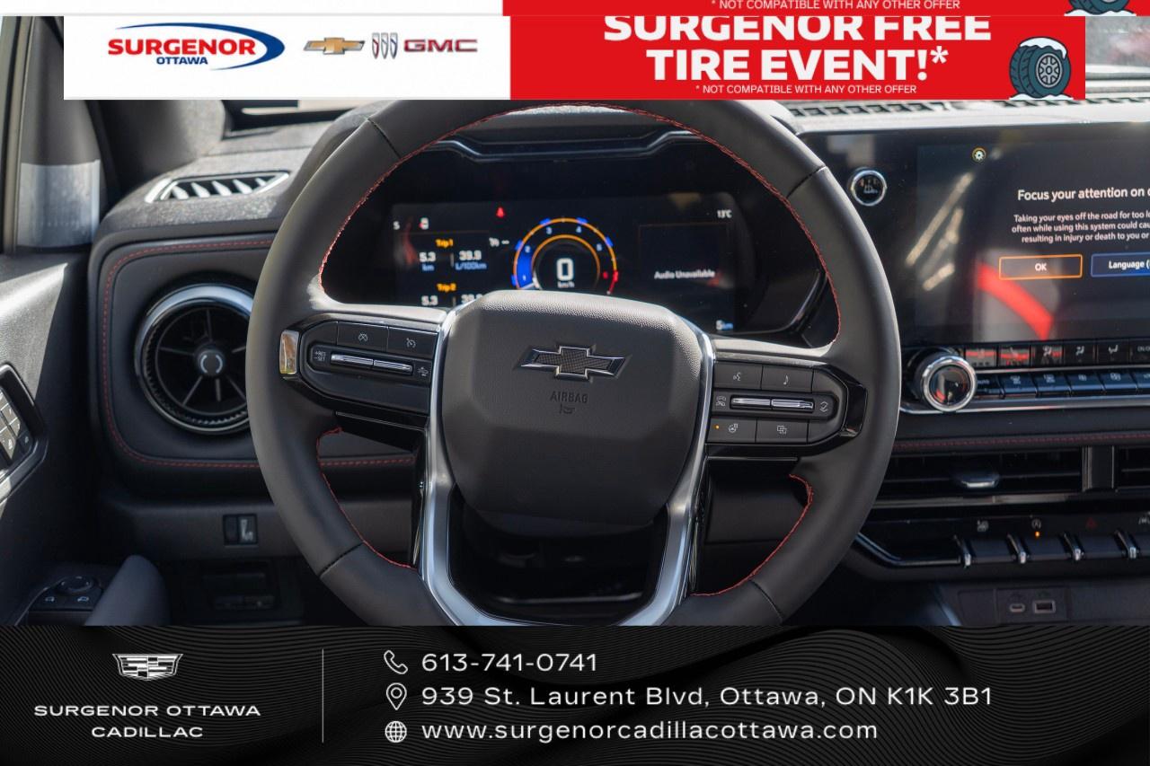2026 Chevrolet Colorado Crew Cab Short Box 4-Wheel Drive Z71 Photo