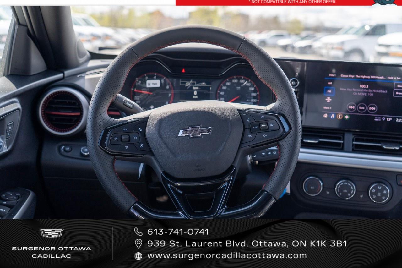 2026 Chevrolet Trax FWD 4dr 1RS Photo