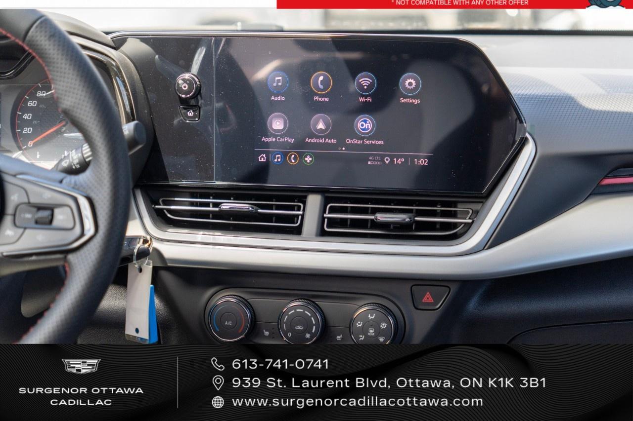 2026 Chevrolet Trax FWD 4dr 1RS Photo