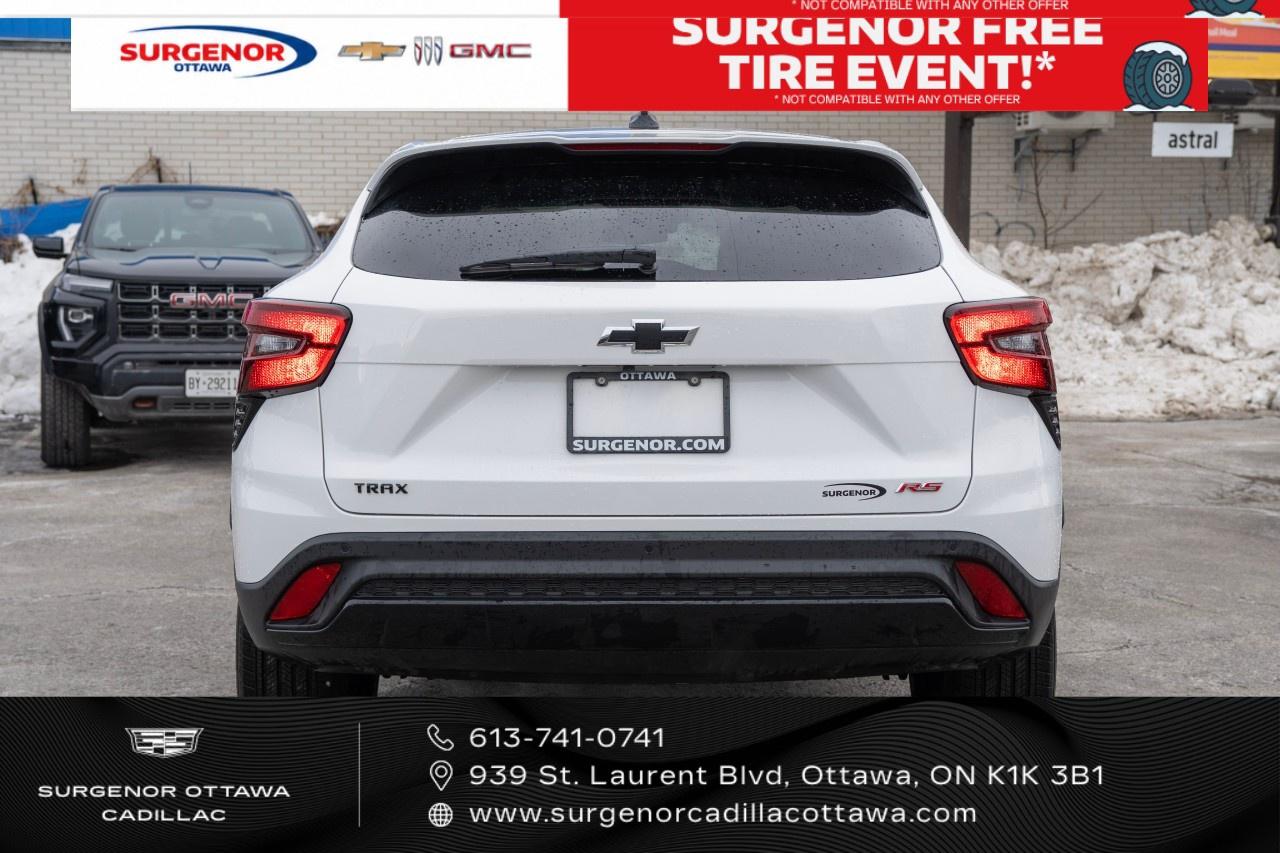 2026 Chevrolet Trax FWD 4dr 2RS Photo