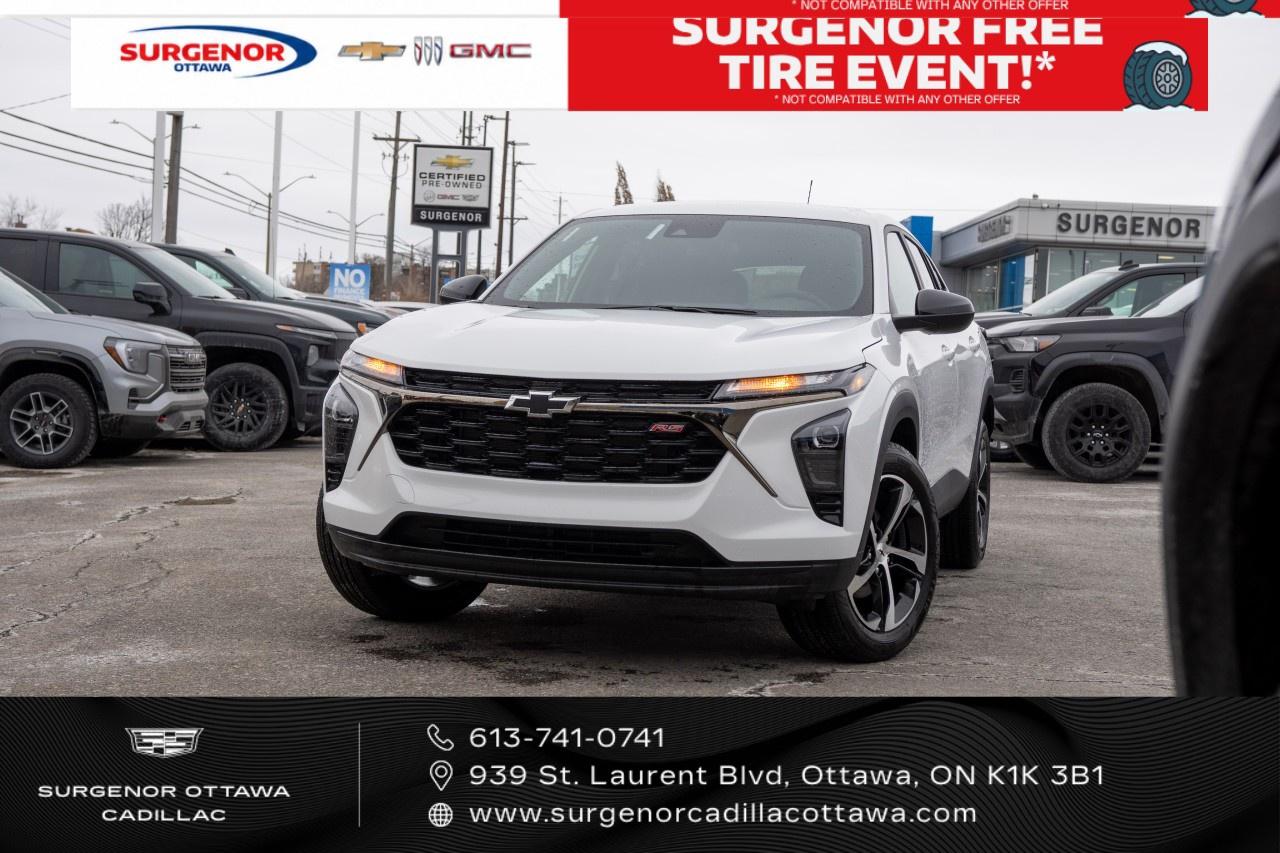 2026 Chevrolet Trax FWD 4dr 2RS Photo