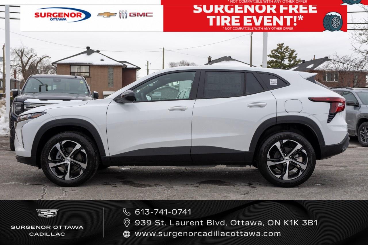 2026 Chevrolet Trax FWD 4dr 2RS Photo