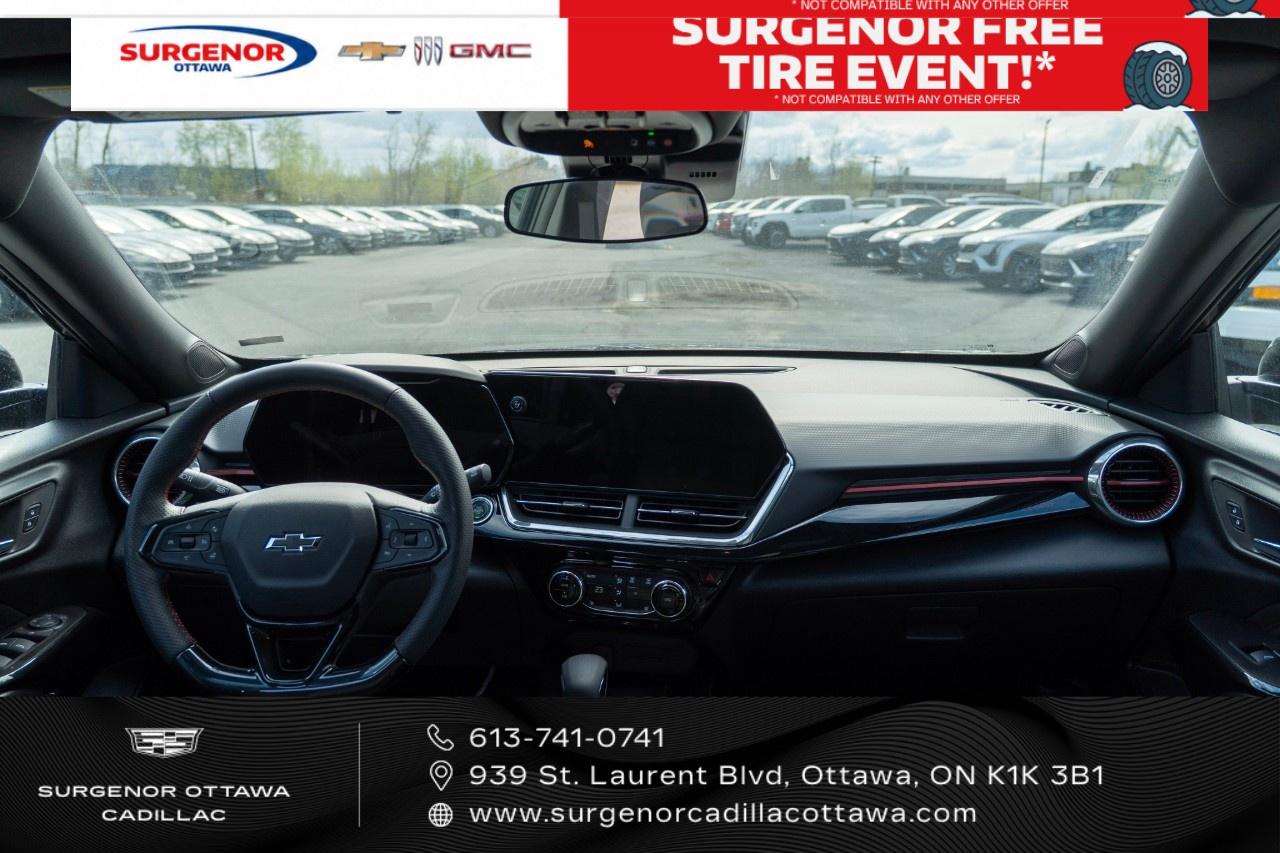 2026 Chevrolet Trax FWD 4dr 2RS Photo