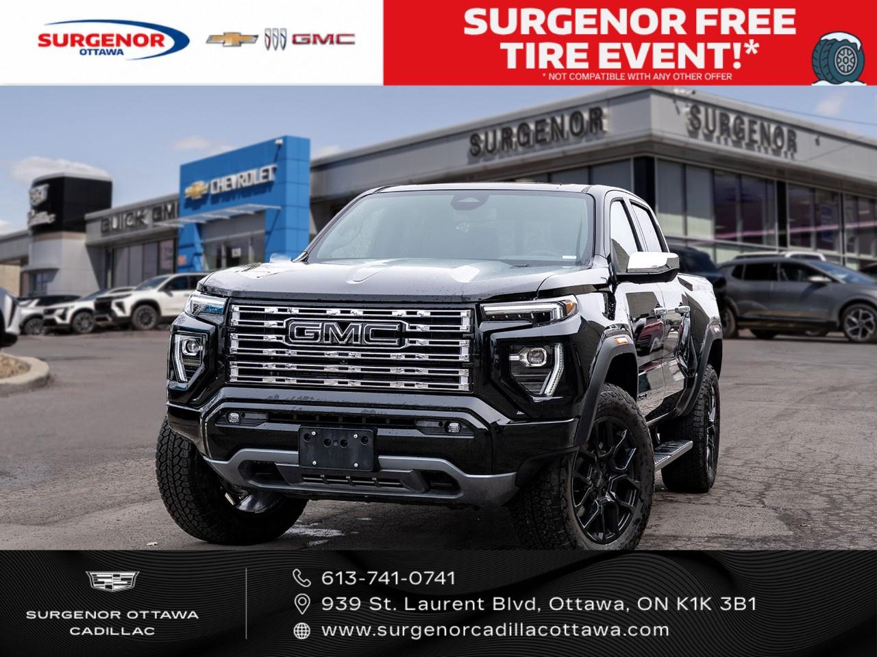 2026 GMC Canyon Crew Cab Short Box 4-Wheel Drive Denali Photo0