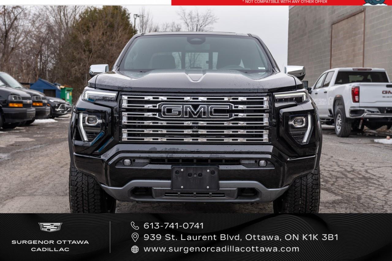 2026 GMC Canyon Crew Cab Short Box 4-Wheel Drive Denali Photo